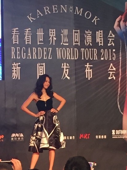 莫文蔚回应入围7项金曲奖