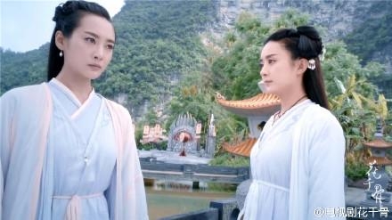 花千骨电视剧：霓漫天大战花千骨 小骨终入长留白子画门下