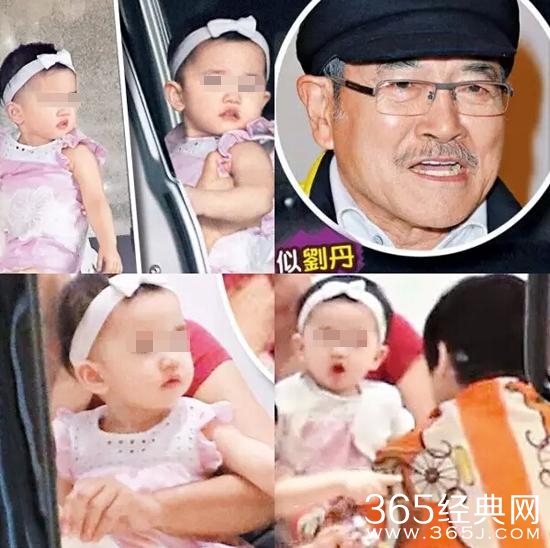 杨幂女儿小糯米正面照曝光 神似刘恺威