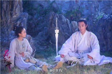 花千骨电视剧：霓漫天大战花千骨 小骨终入长留白子画门下