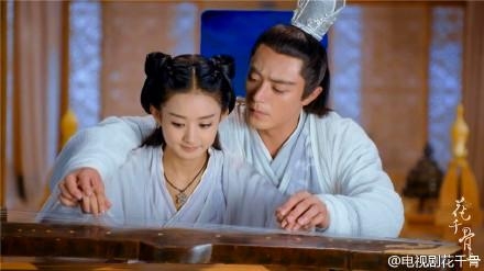 花千骨电视剧：霓漫天大战花千骨 小骨终入长留白子画门下