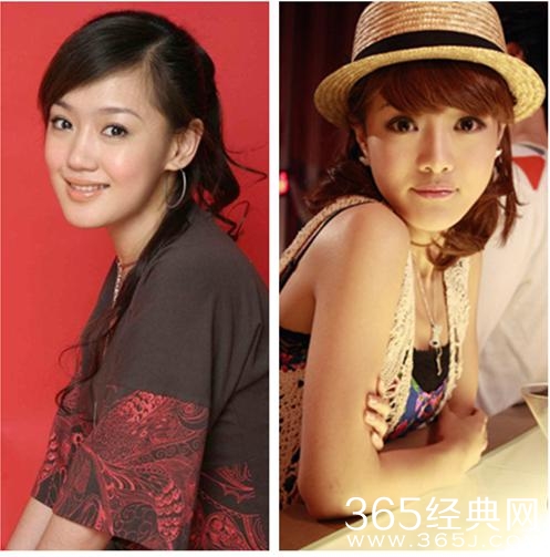 明星撞脸成家常,但是最后一张是怎么回事