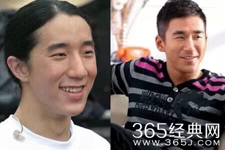 明星撞脸成家常,但是最后一张是怎么回事