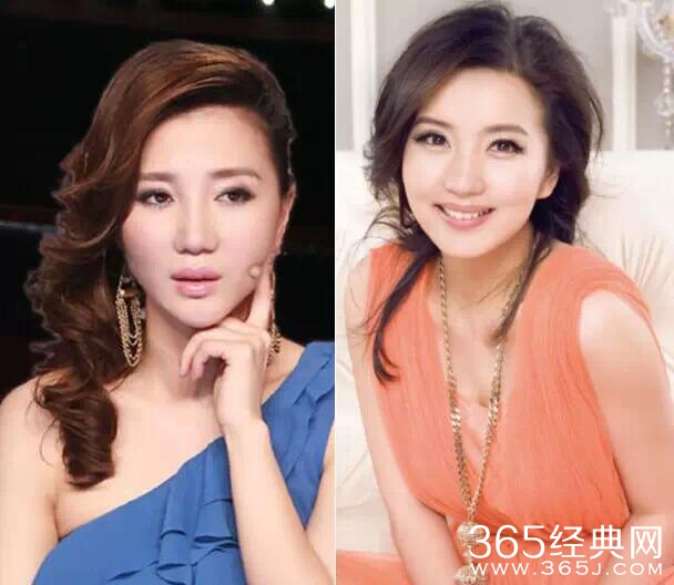 明星撞脸成家常,但是最后一张是怎么回事