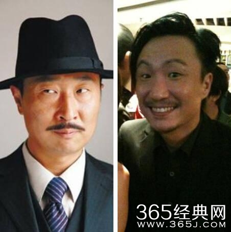 明星撞脸成家常,但是最后一张是怎么回事