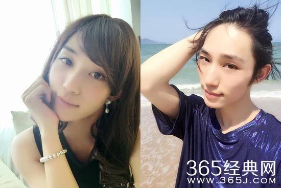 最美自拍女神爆红网络 男儿真身被曝光