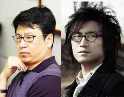 明星撞脸成家常,但是最后一张是怎么回事