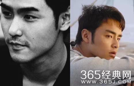 明星撞脸成家常,但是最后一张是怎么回事