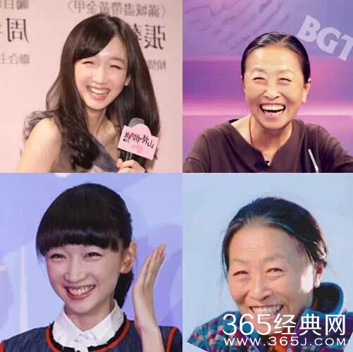 明星撞脸成家常,但是最后一张是怎么回事