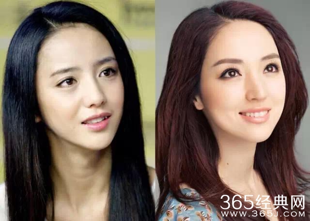 明星撞脸成家常,但是最后一张是怎么回事