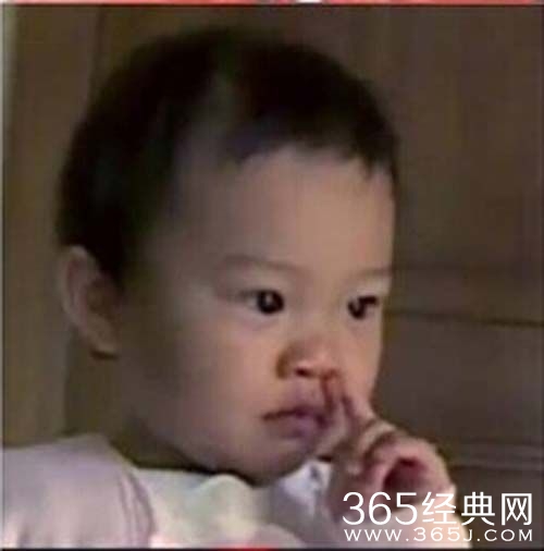 甜馨搞笑表情大集合