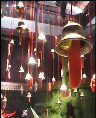 《花千骨》幕后片场照亮瞎眼