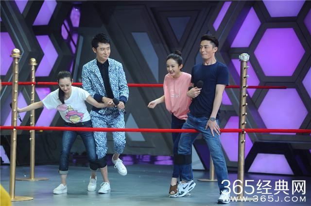 《花千骨》登陆快乐大本营