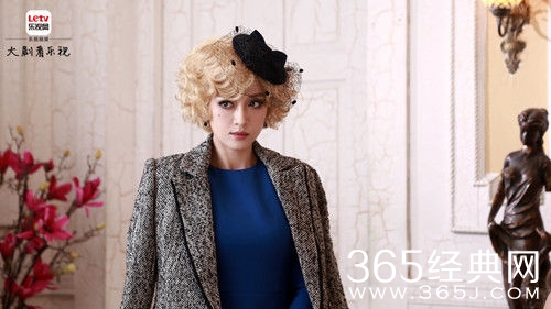 陈乔恩变“玛丽莲梦宝”