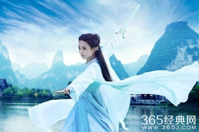 赵丽颖亮相《花千骨》发布会