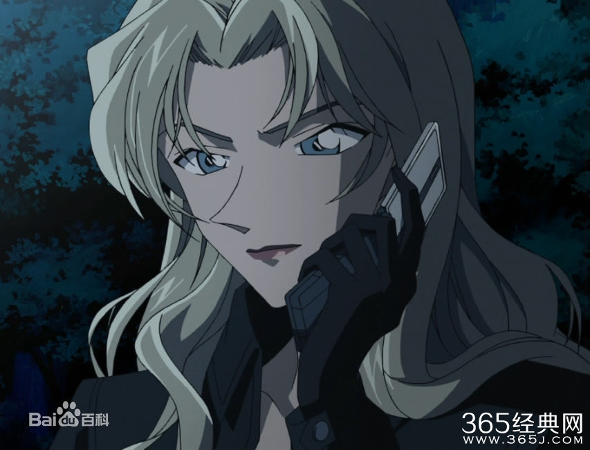 名侦探柯南贝尔摩德跟BOSS什么关系