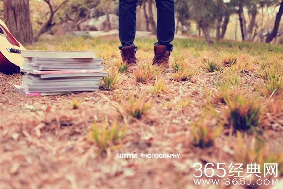 初夏·青春翩跹人影空