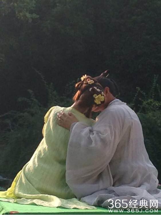 《花千骨》幕后片场照亮瞎眼