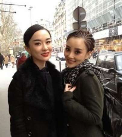 霍思燕否认与李小璐闹不和：我们好着呢