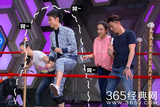 《花千骨》做客《快本》李纯化身萌神