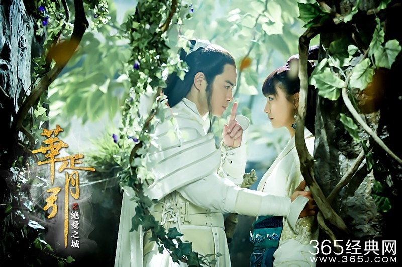 《华胥引》首曝花絮 三卫视同时播出