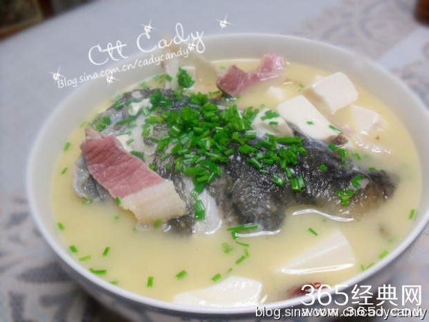 鱼头豆腐汤制作方法