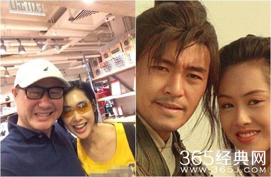 朱茵有望出演《大话西游3》紫霞仙子