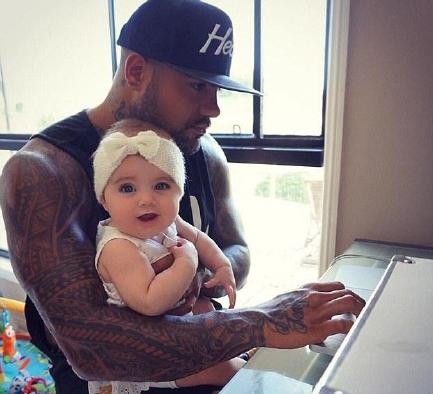 才8个月的她就已征服了全世界