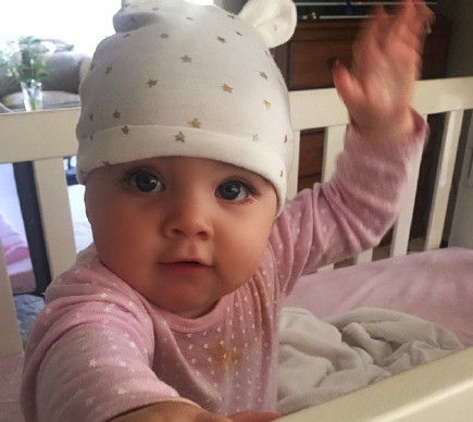 才8个月的她就已征服了全世界