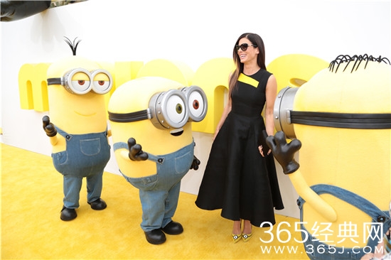 《小黄人》洛杉矶首映