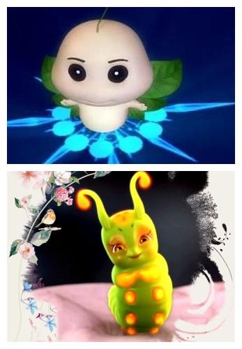 《花千骨》糖宝热度高郭晓婷小花楹引怀念