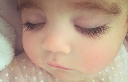 才8个月的她就已征服了全世界