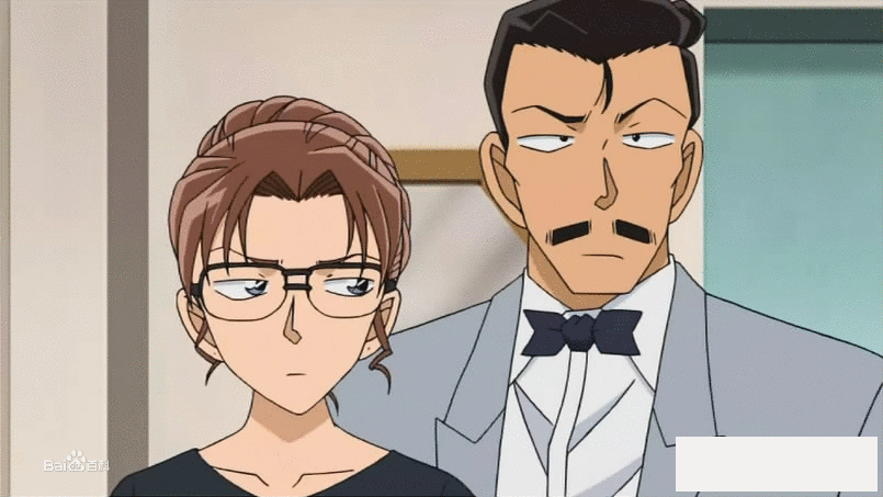 名侦探柯南毛利兰的妈妈爱他爸爸吗