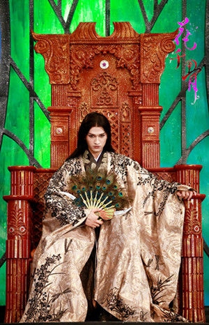 马可《花千骨》饰演杀阡陌