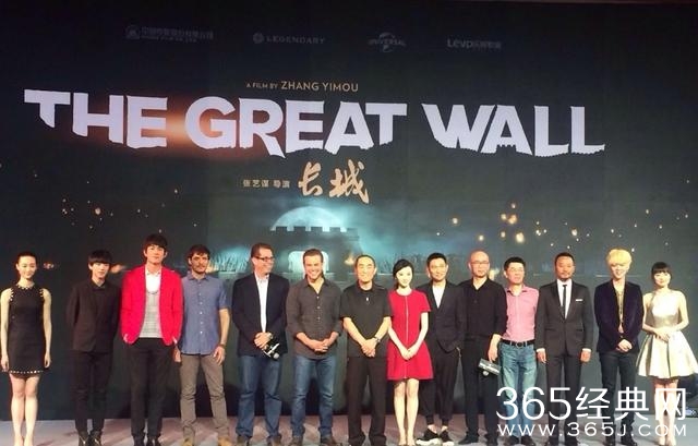 张艺谋《长城》关机