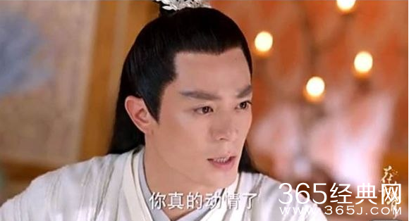 《花千骨》白子画是不是知道小骨动情