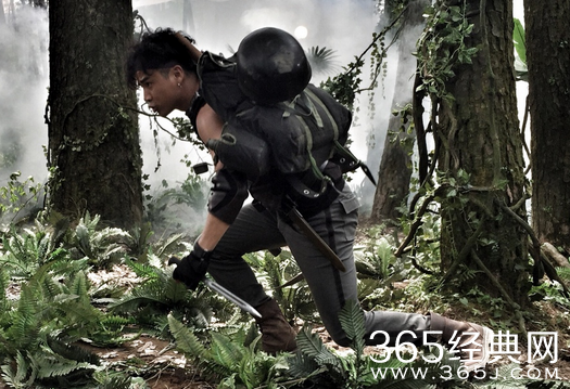 《怒江之战》小刀子扮演者介绍