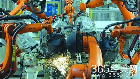 德国大众汽车厂机器人攻击事件