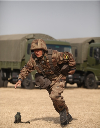 王宝强回归《真正男子汉》 成秘密狙击手