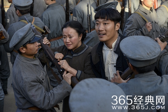 《怒放》何翯。