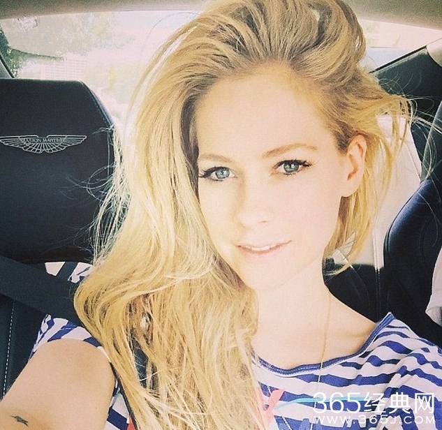 艾薇儿被爆患莱姆病