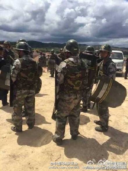 镇长凶残赛鬼子 下令当场碾死人