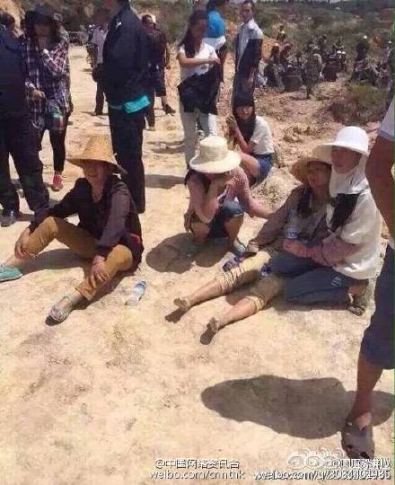 镇长凶残赛鬼子 下令当场碾死人