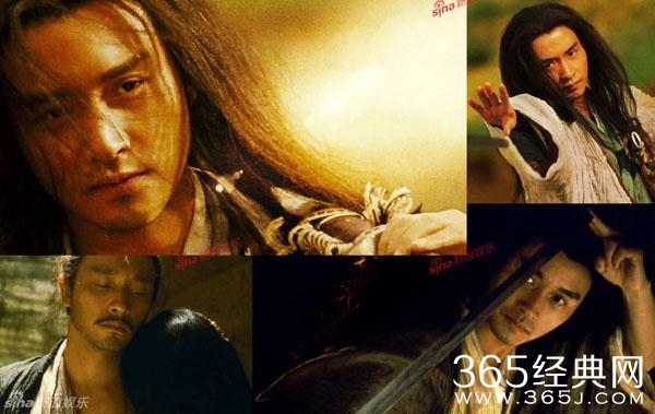 近30年古装15大男神