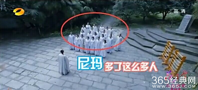 电视剧花千骨穿帮镜头