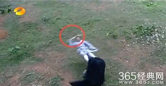 电视剧花千骨穿帮镜头