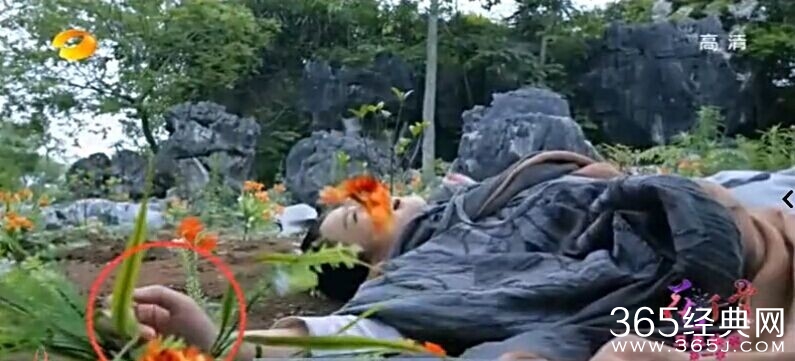 电视剧花千骨穿帮镜头