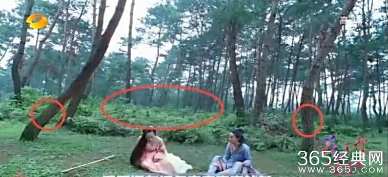 电视剧花千骨穿帮镜头