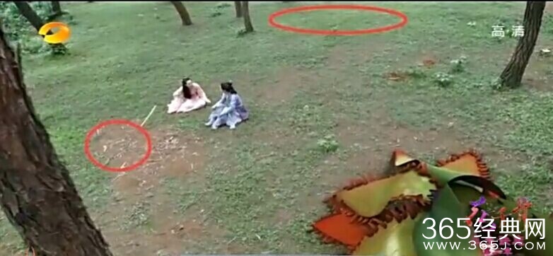 电视剧花千骨穿帮镜头