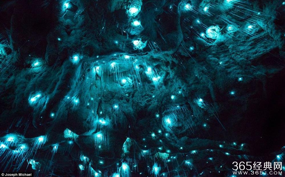 新西兰萤火虫洞穴